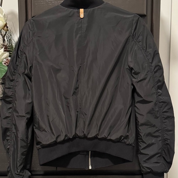 Mackage X Aritzia Cara Bomber Jacket size xxs - Picture 2 of 6
